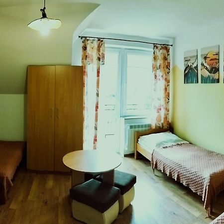 Hotel Zielone Zacisze Krościenko Exteriér fotografie