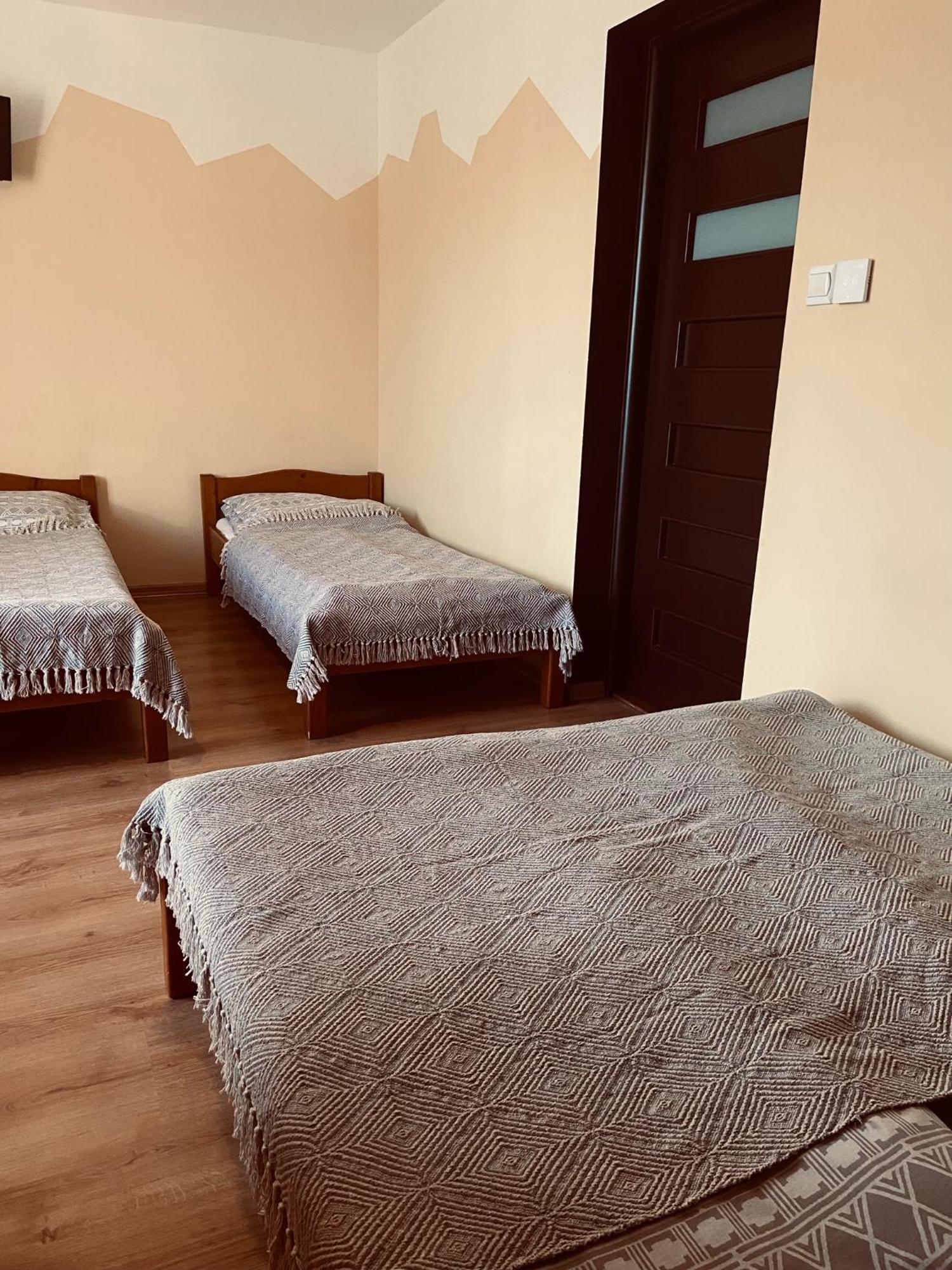 Hotel Zielone Zacisze Krościenko Exteriér fotografie