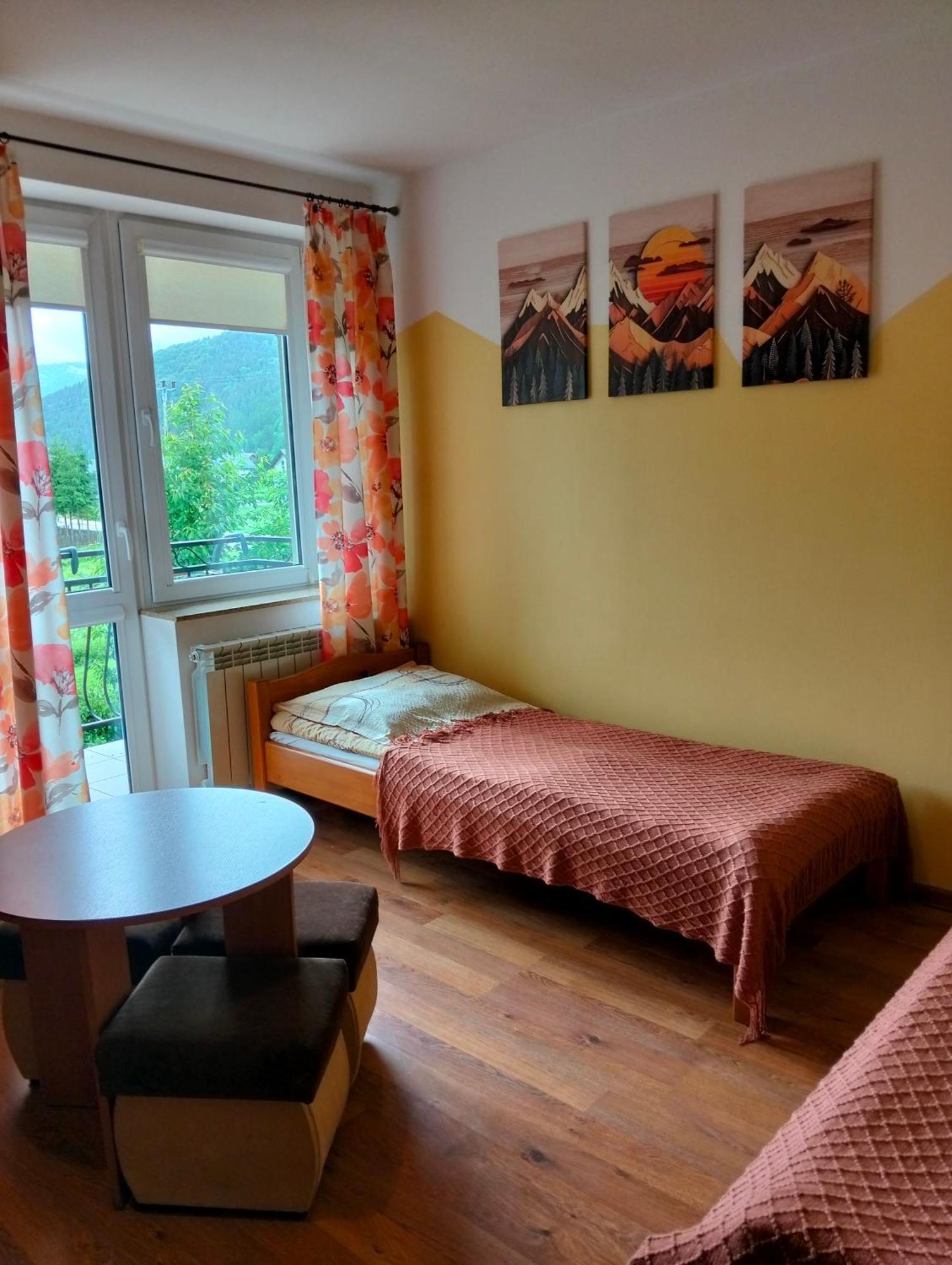 Hotel Zielone Zacisze Krościenko Exteriér fotografie