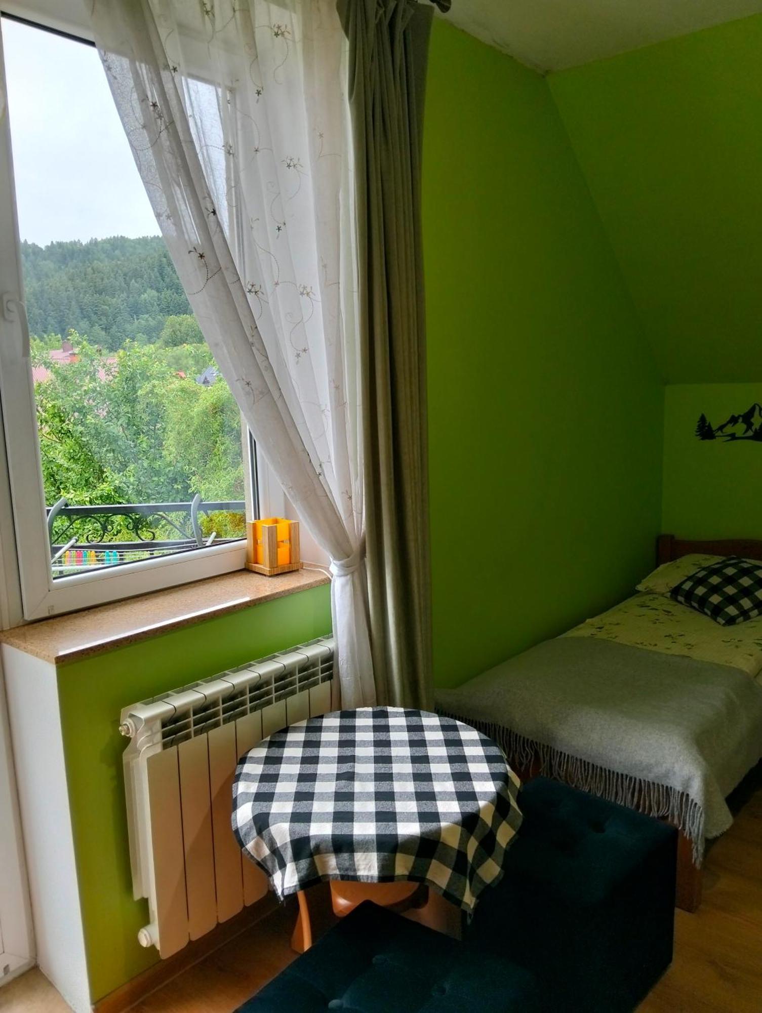 Hotel Zielone Zacisze Krościenko Exteriér fotografie