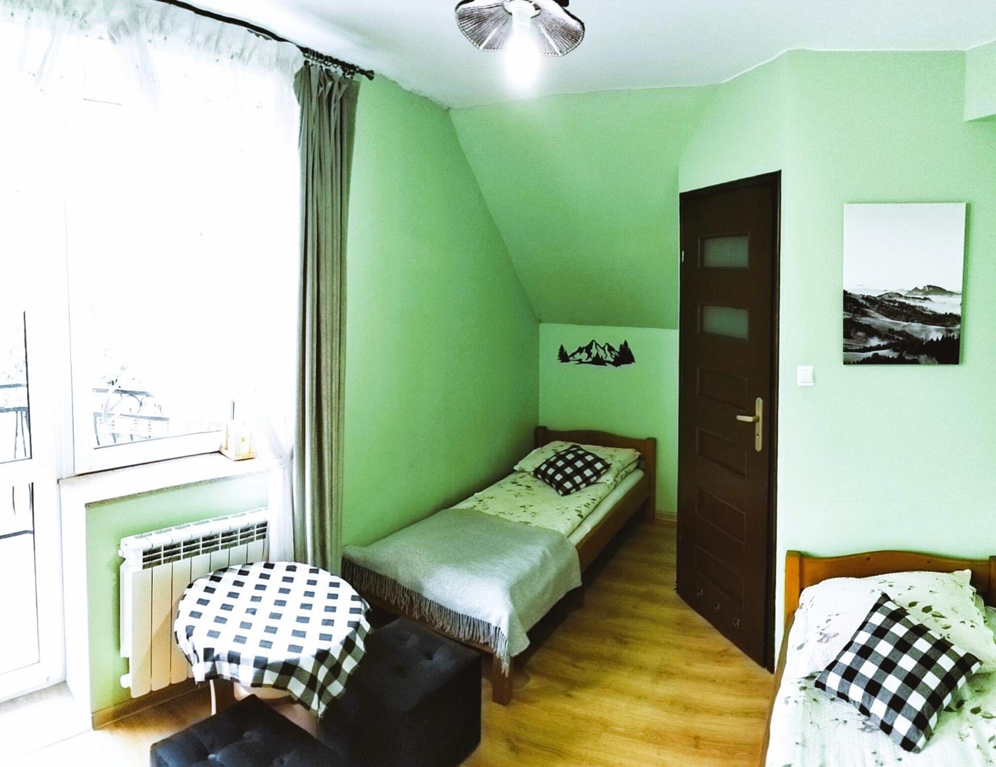 Hotel Zielone Zacisze Krościenko Exteriér fotografie