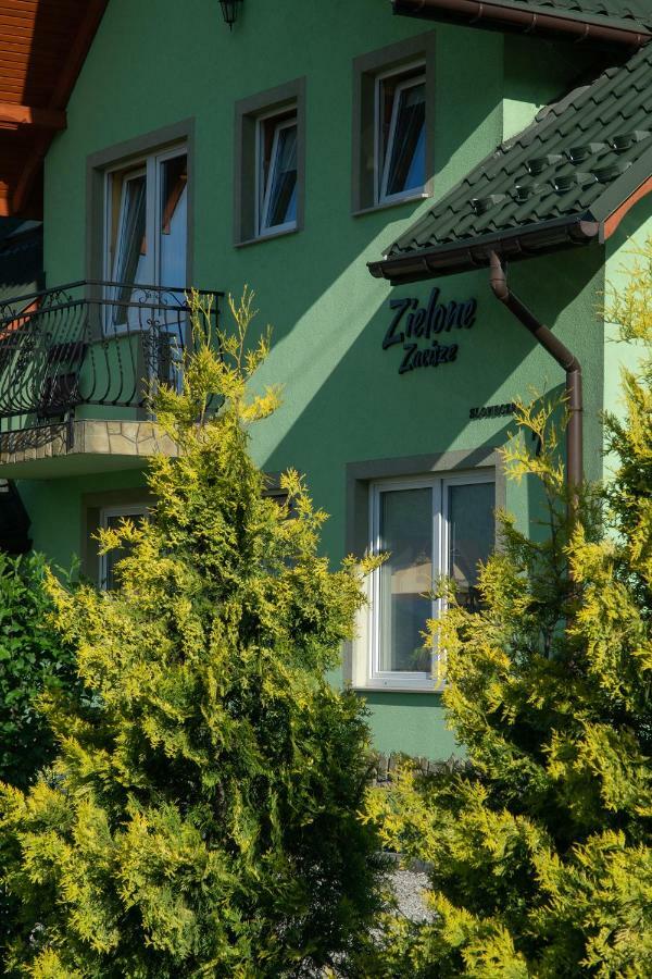 Hotel Zielone Zacisze Krościenko Exteriér fotografie